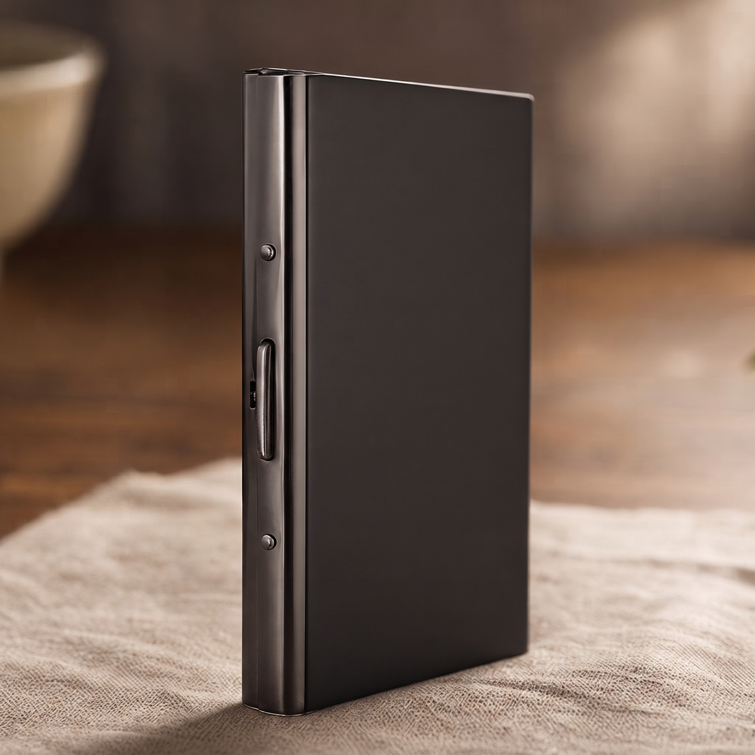 CardVault – Slim Compartment Wallet