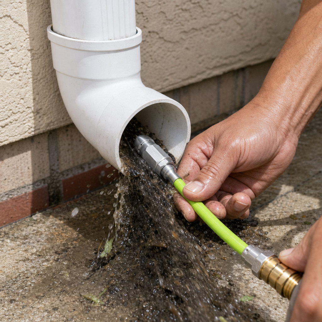 Jetstrike – Self-Propelling 6-Jet Sewer Nozzle (2-pack)