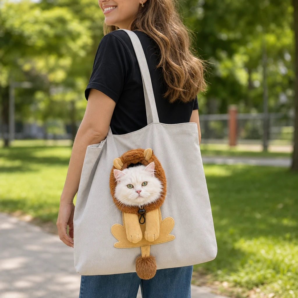 RoamLion – Cat Carrier Tote