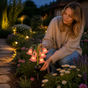 Bloomvale – Solar Tulip Garden Path Lights