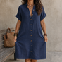 Linden & Cole – Button-Down Shirt Dress