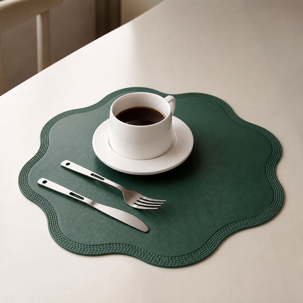 Wearbella – The Placemat Set That Actually Wipes Clean