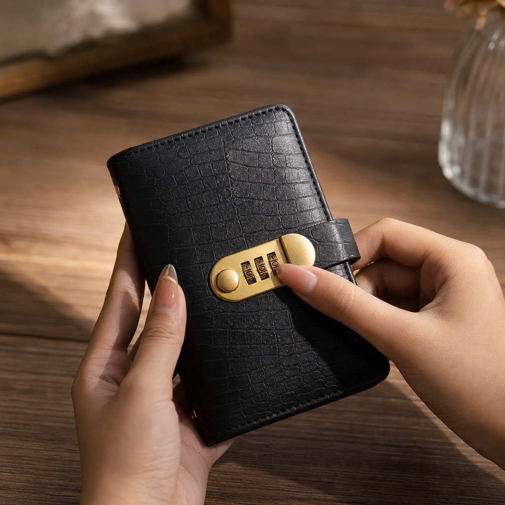 Paperlock – Combination Lock Cash And Document Binder
