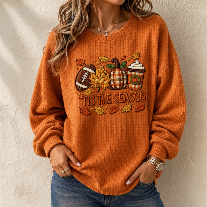 Everday – Seasonal Graphic Crew-Neck Sweatshirt
