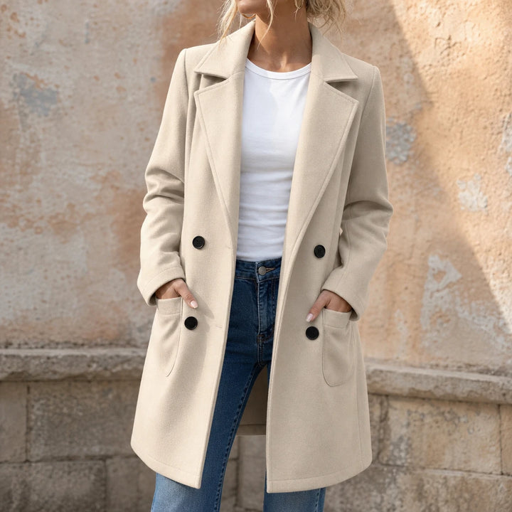 Mayfield – Double-Button Wool Coat