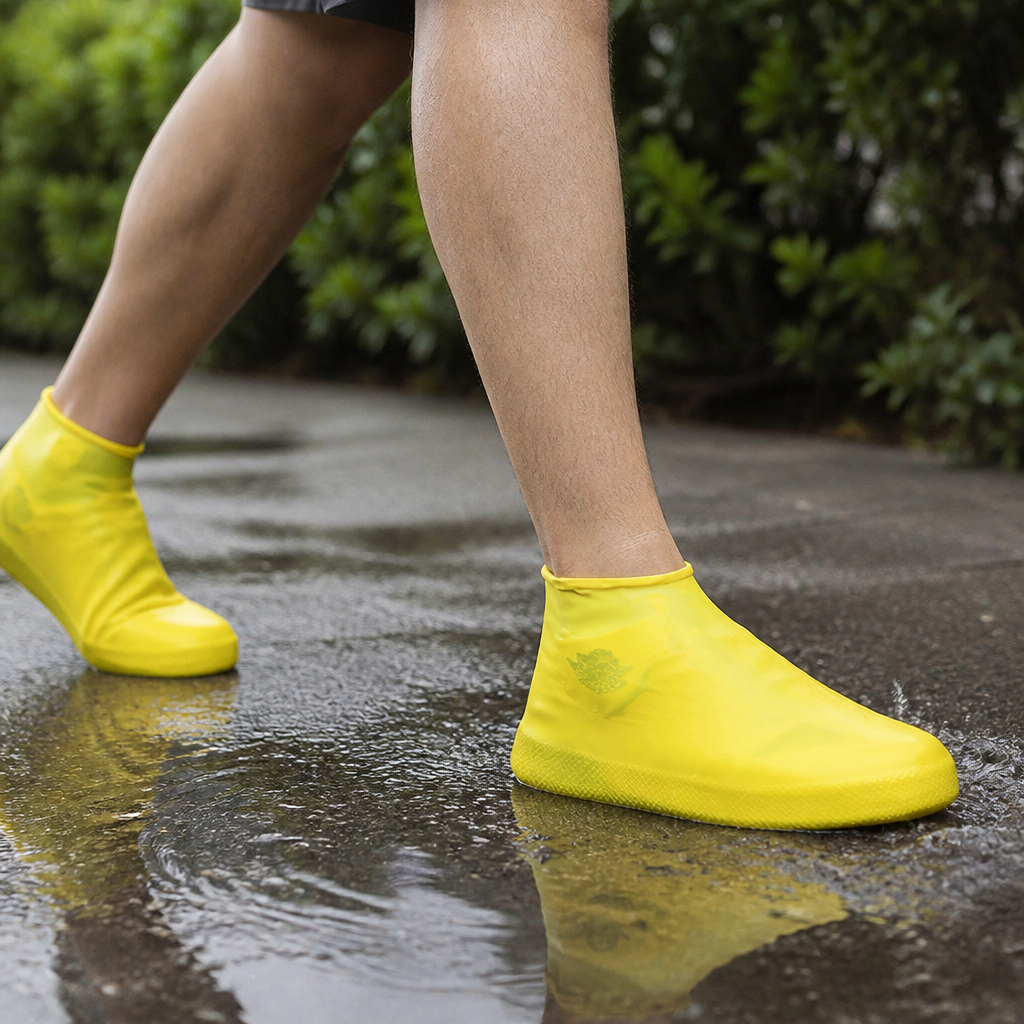 Stridedry – Stretch-Fit Waterproof Shoe Covers