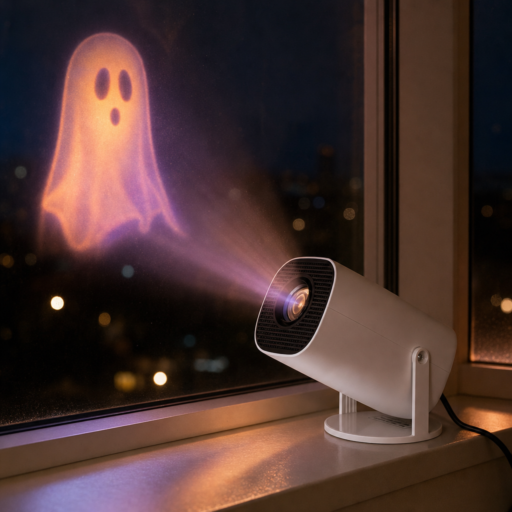 Nightscreen – Animated Ghost & Monster Window Projector