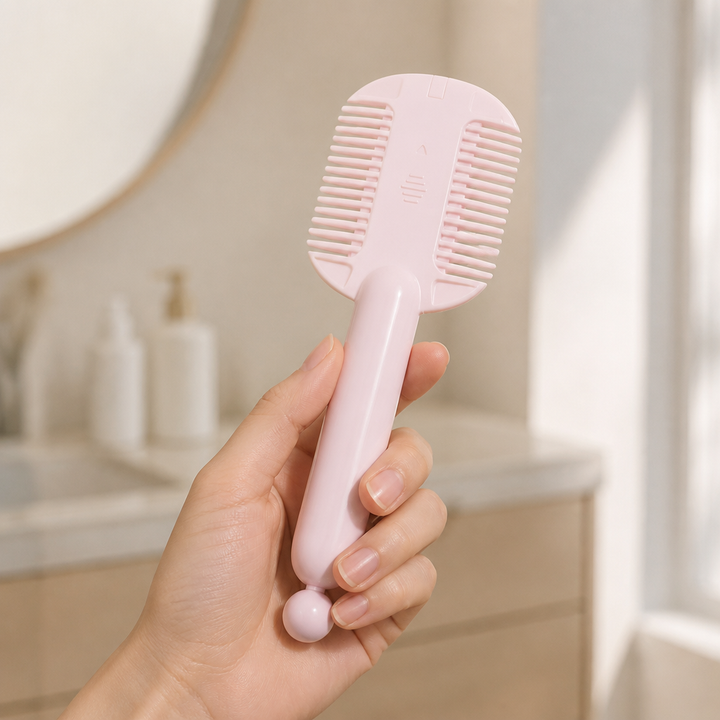 Fringelock – Four-Gear Safety Guard Hair Trimming Comb (2Pcs)