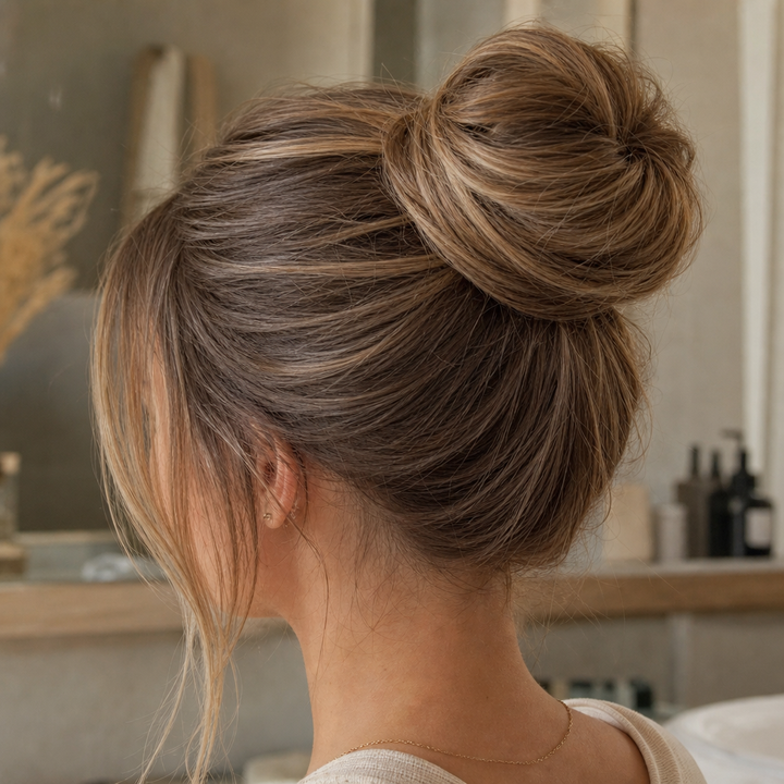 Bunlyn – Twist-Wrap Messy Bun Hair Piece