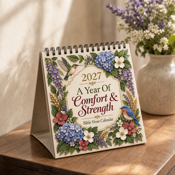 Gracewall – 2027 Bible Verse Wall Calendar