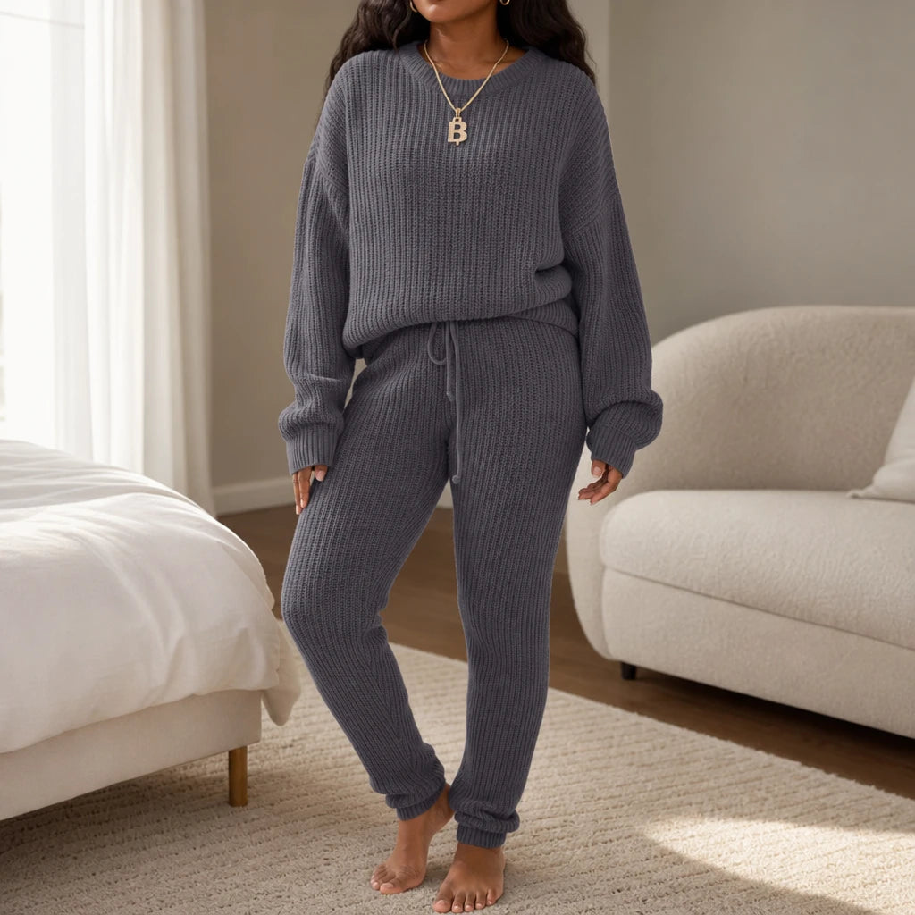 Ribelle – Ribbed Knit Two-Piece Set