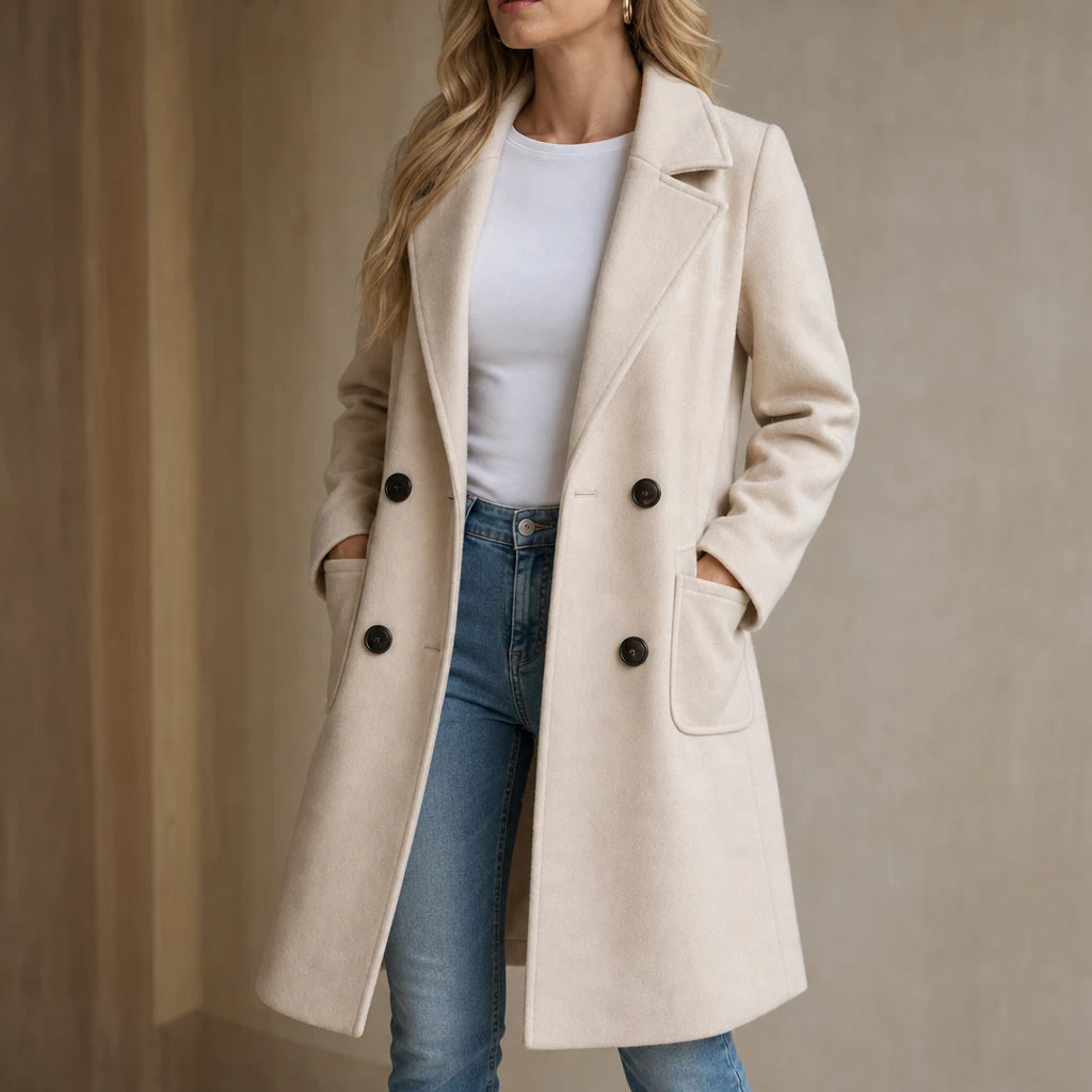 Mayfield – Double-Breasted Trench Coat