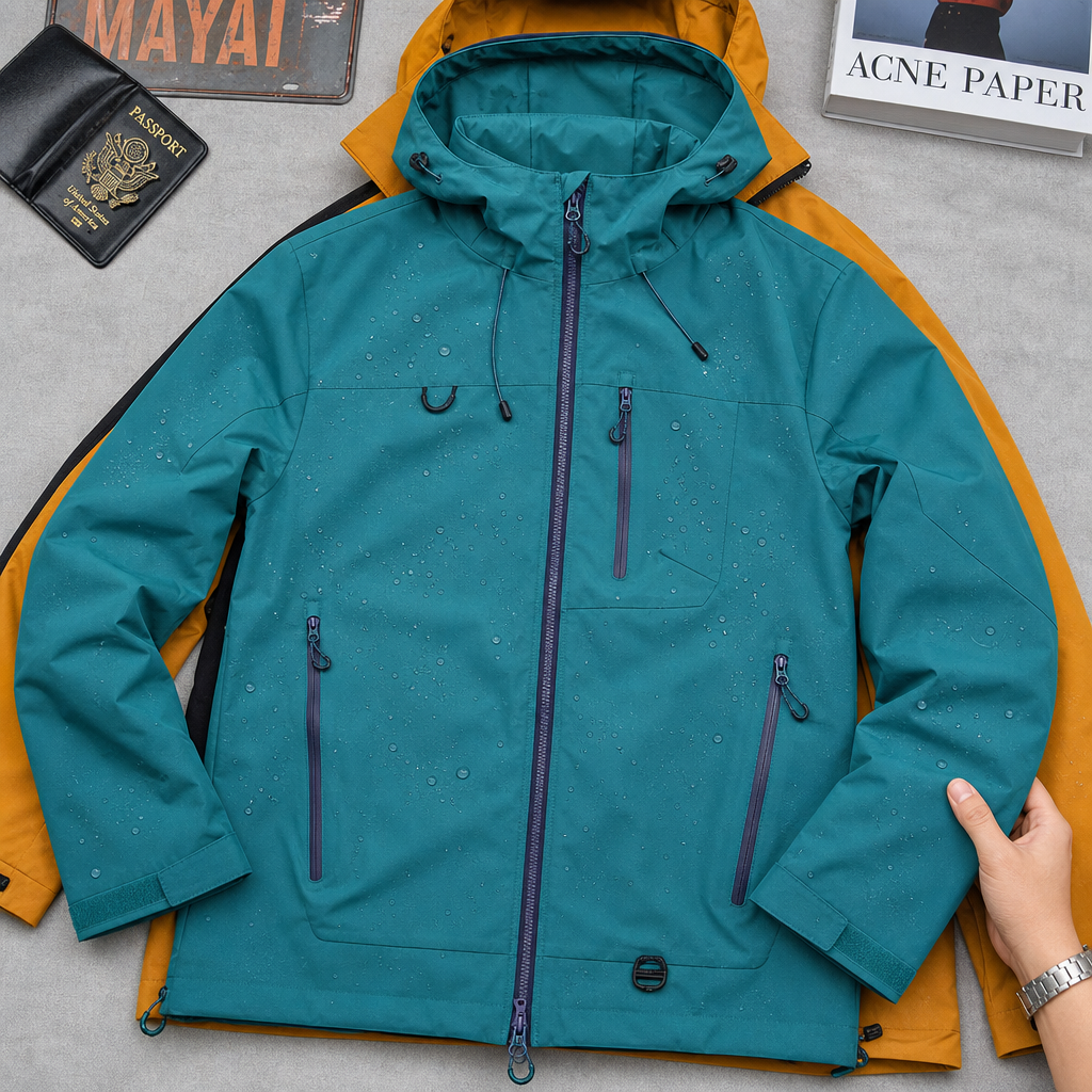 Vantrek – Lotus-Effect Waterproof Windbreaker Jacket