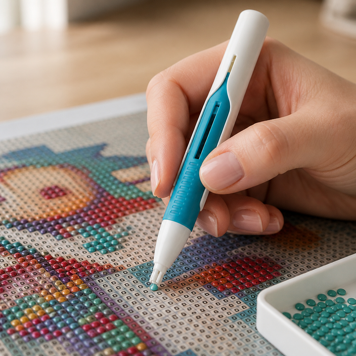 Gemglide – Automatic Diamond Painting Pen