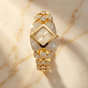 Lumivra – Sparkling Rhinestone Vintage Watch