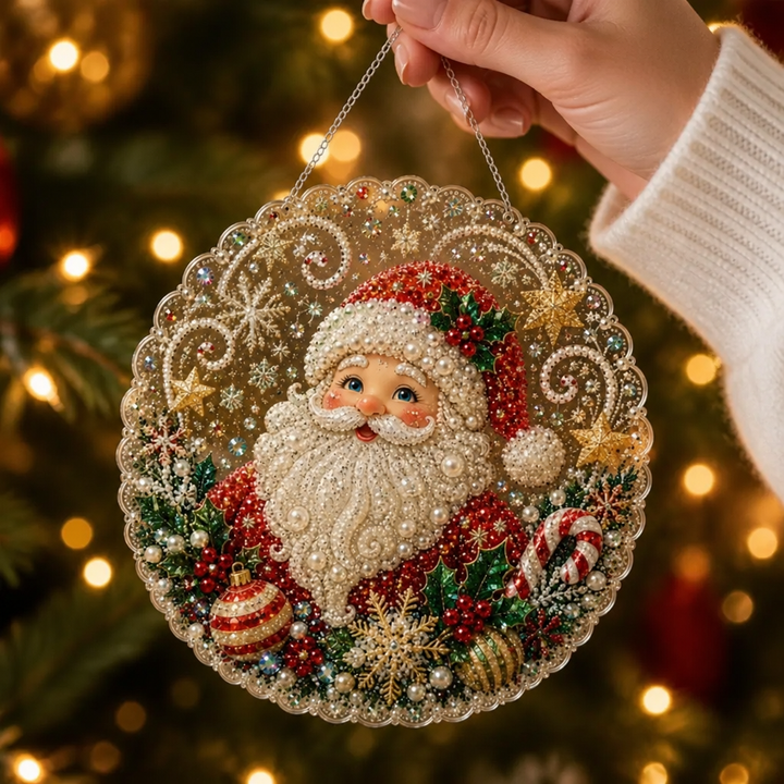 Twinbelle – Double-Sided Diamond Art Christmas Ornament Kit