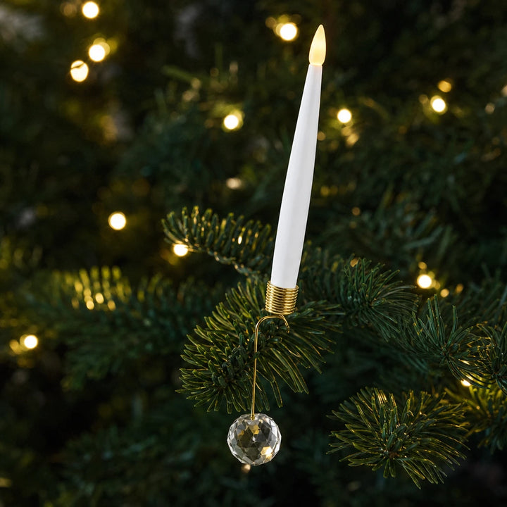 Gildora – Hanging Flameless LED Christmas Tree Candles (12-piece set)