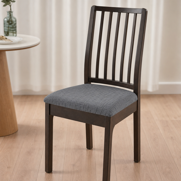 Jacquard Haven – Stretch Jacquard Dining Chair Seat Cover (4set or 6set)