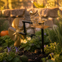 Windplayer – Metal Drummer Garden Stake