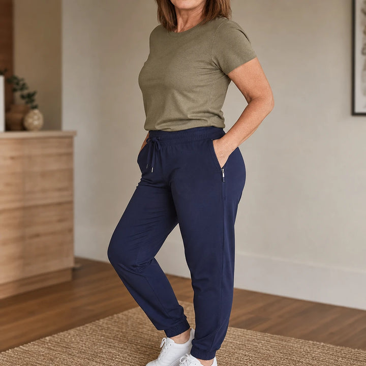 Drapeform – Pull-On Stretch Trousers