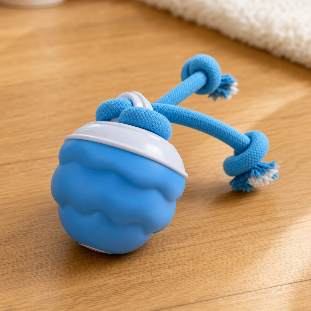 Huddlepaw – Sound-Activated Interactive Rolling Ball Dog Toy