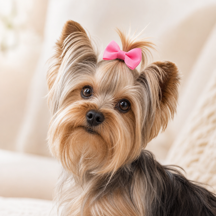 Browsie - Cute Pet Bowknot Hair Clips For Dogs And Cats