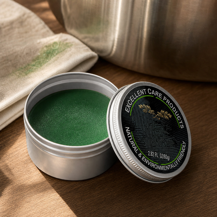 Shinewell – Waxy Metal Restoring Polish Paste