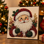 Purlbeam – Multi-Size Pearl Bead Santa Canvas Kit
