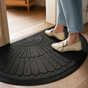 Curvella – Semi-Circular Non-Slip Entryway Door Mat