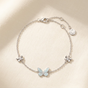 Luminova – Glow in the dark butterfly bracelet