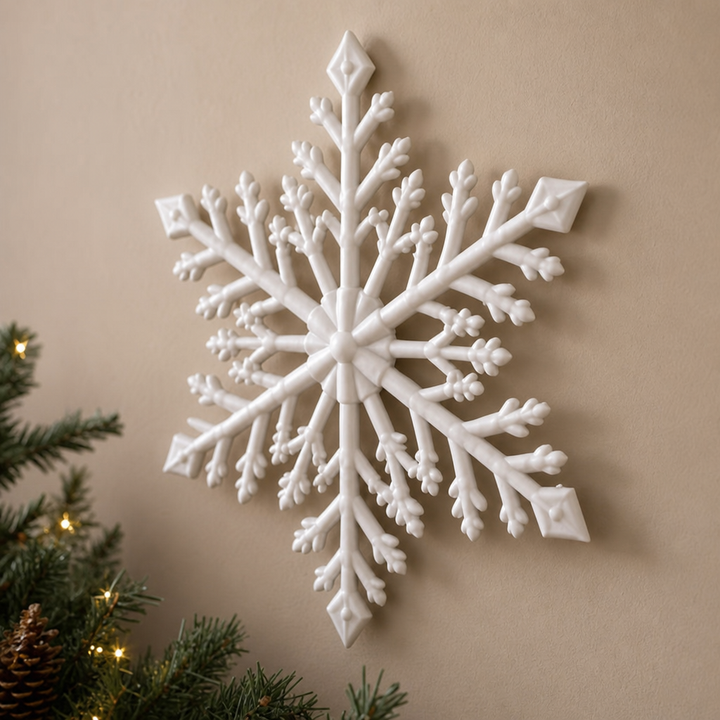 Glowflake – 3D Glow Snowflake Wall Stickers
