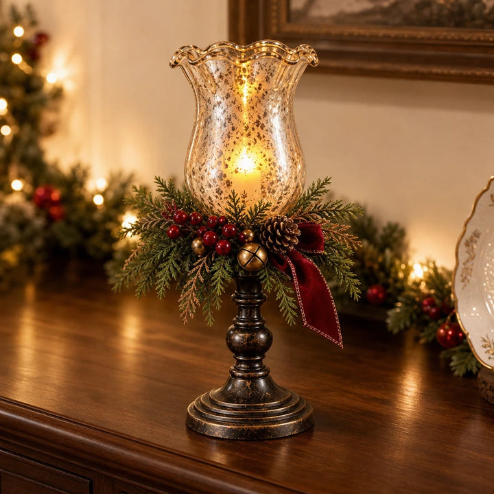 Hearthglow – LED Christmas Candleholders