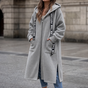 Winterlyn – Oversized Hooded Sweatshirt Coat