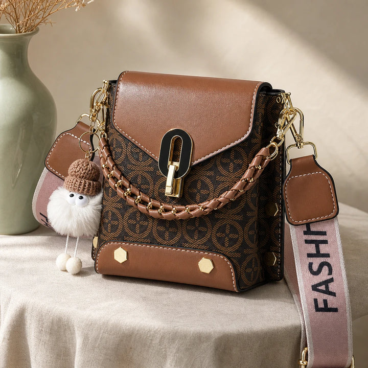 Veluna – Patterned Crossbody Bag
