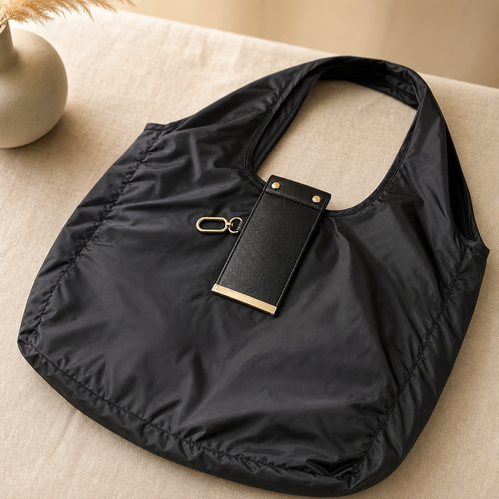 ReadyTote – Adjustable Capacity Everyday Shoulder Bag
