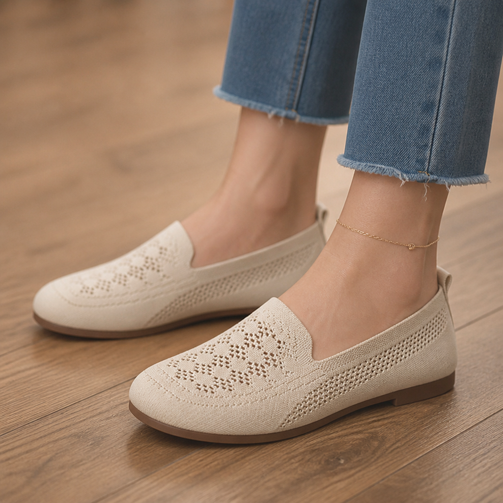 Widloom – Wide Toe Box Slip-On Sneakers