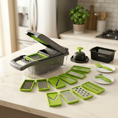 Slicera – All in One Veggie Prep Station