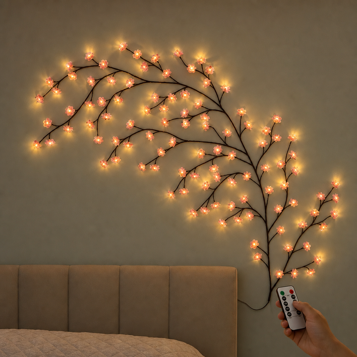 Petalume - Floral Bendable Branch LED Fairy Lights