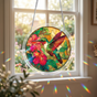Lunavia – Stained Glass Suncatcher Puzzle