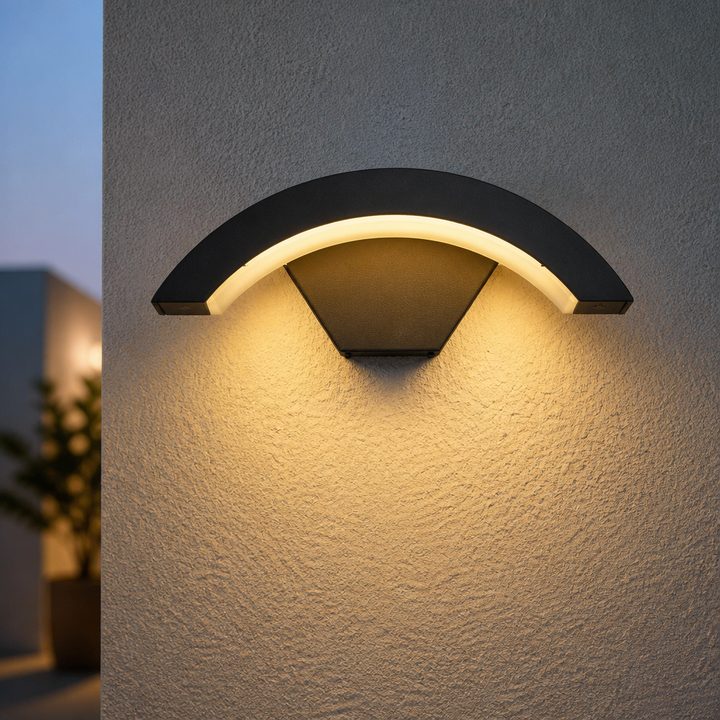 Nightfast – Motion-Sensor Outdoor Wall Light
