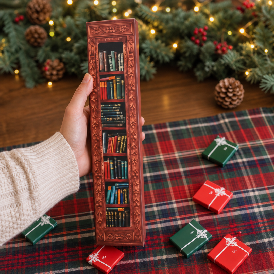 Storybook Countdown – Miniature Book Christmas Advent Calendar