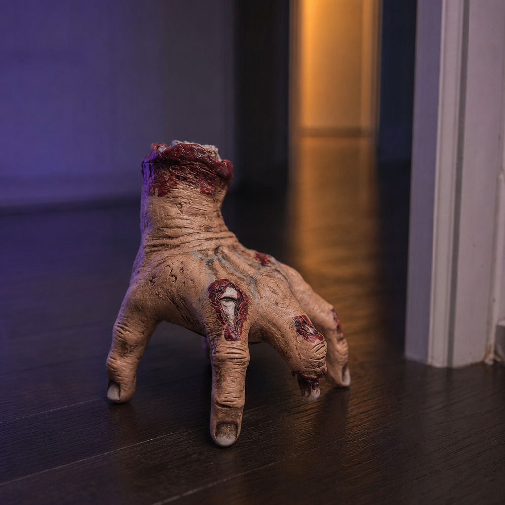 Creepcrawler – Motion-Activated Crawling Severed Hand Prop