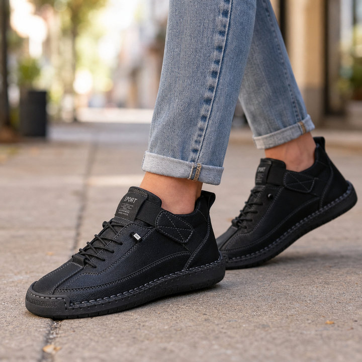 Easestep – Wide Toe Box Slip-On Walking Sneakers
