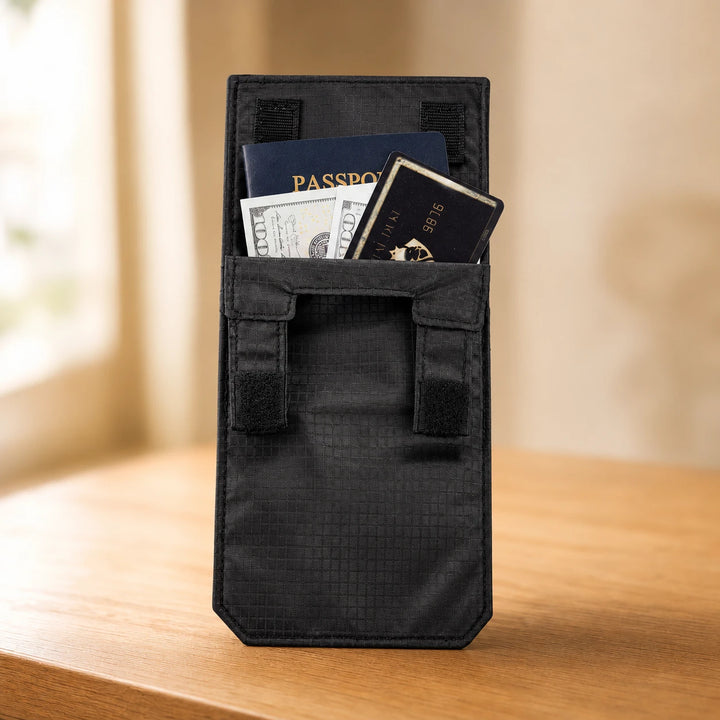Roamwell – Concealed Belt-Mounted Travel Pouch