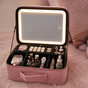 Luminelle – Portable Vanity Case With Lighted Mirror