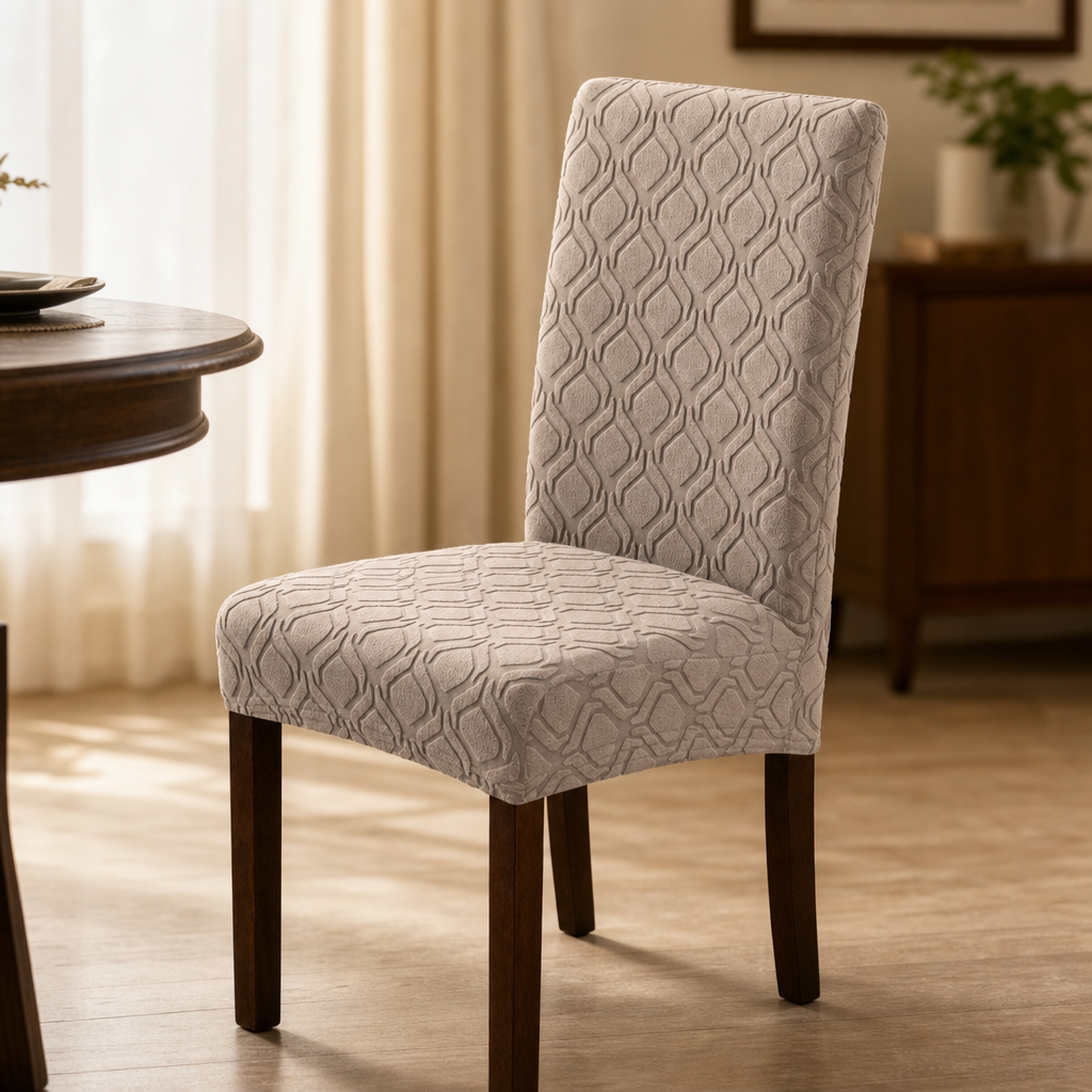 Snugfit – Stretch-Fit Anti-Slip Dining Chair Cover