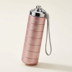 Pillvault – Waterproof 7 Day Aluminum Pill Organizer