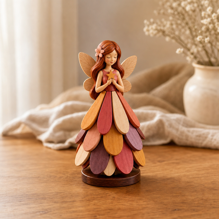 Petalwing – Folding Fairy Flower Trivet