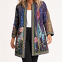 Patrice™ – Art-Print Open Jacket for Effortless Style
