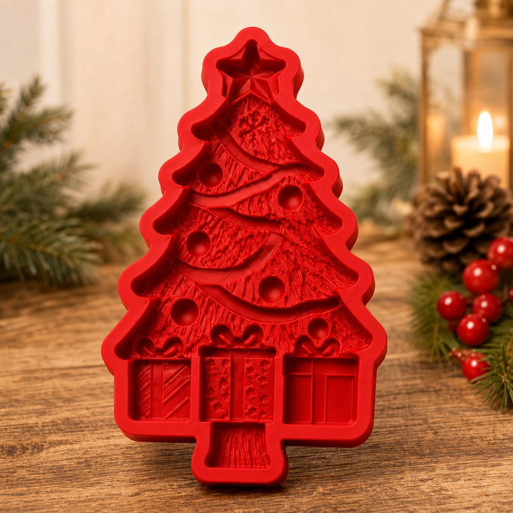 Everpine – Detailed Christmas Casting Mold